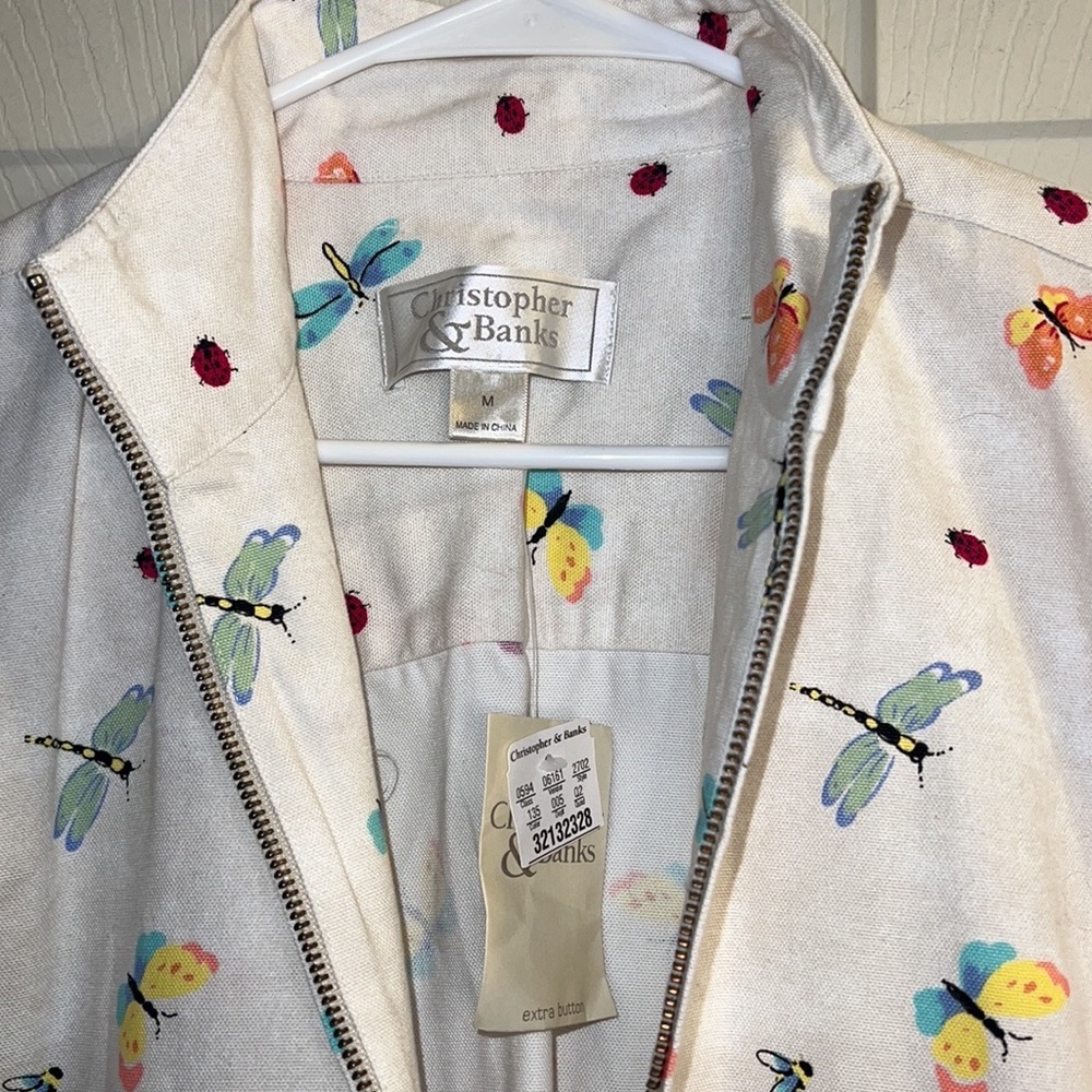 NWT medium Christopher & Banks jacket - Picture 9 of 11
